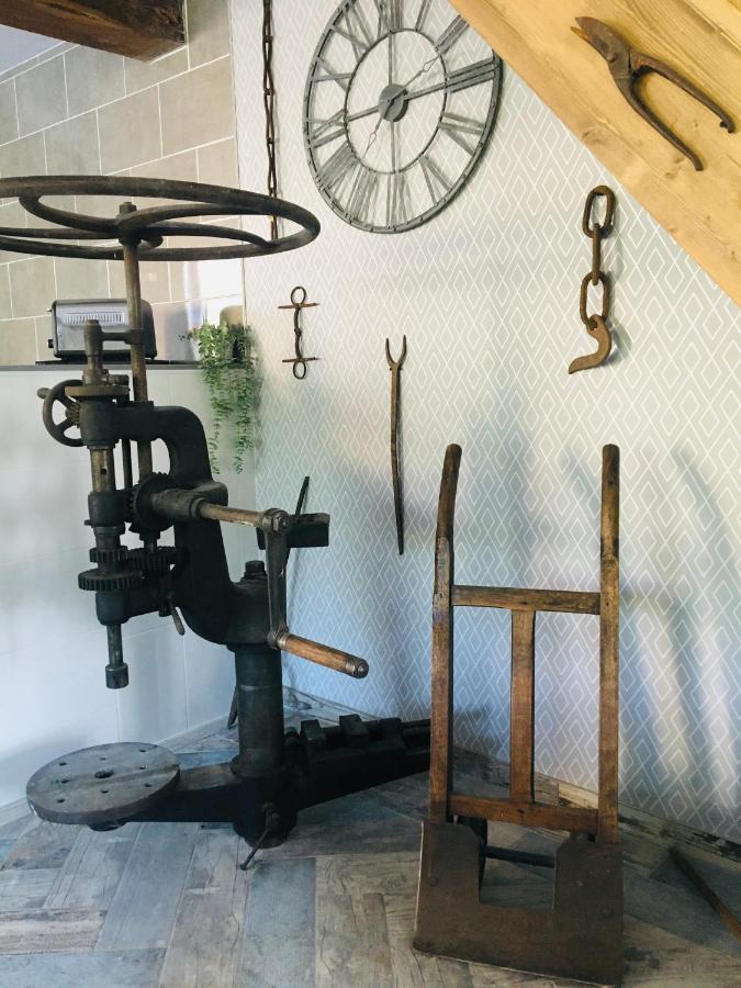 فيلا L'Ancienne Forge Chéronnac المظهر الخارجي الصورة